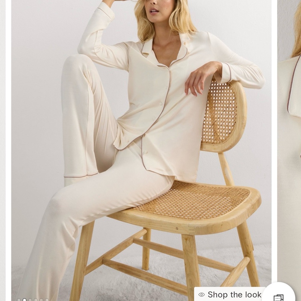 Intimissimi Cream Women's Pajama Set